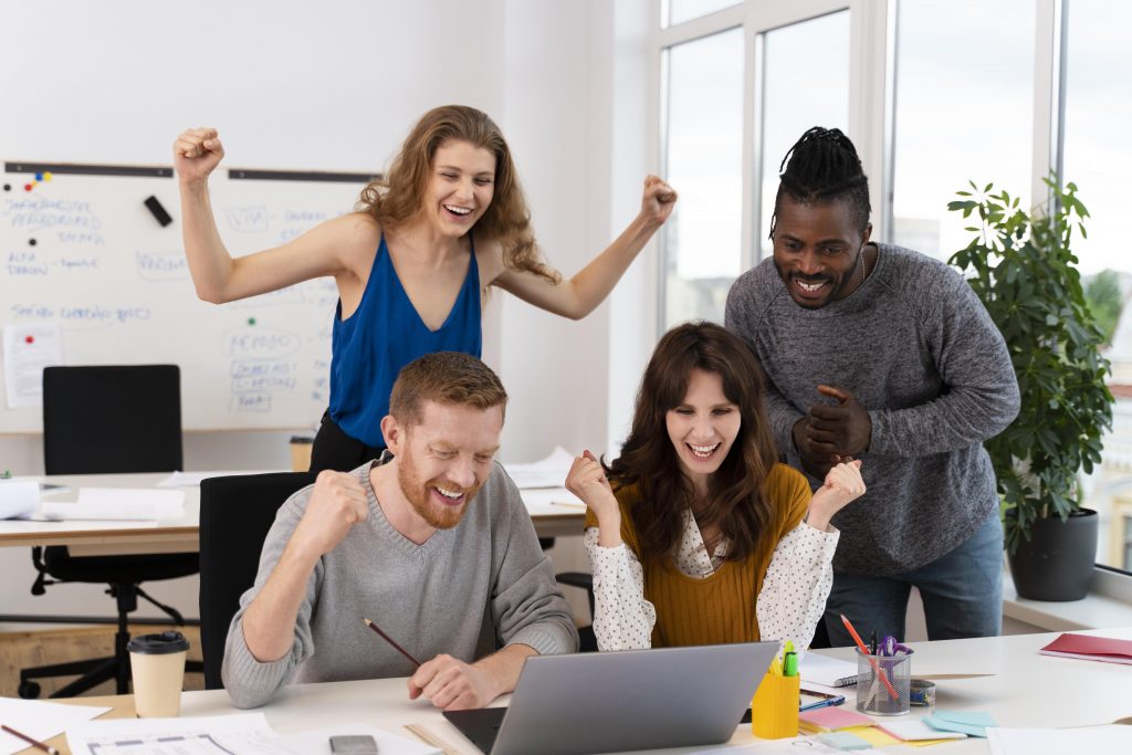 felicidade no trabalho 